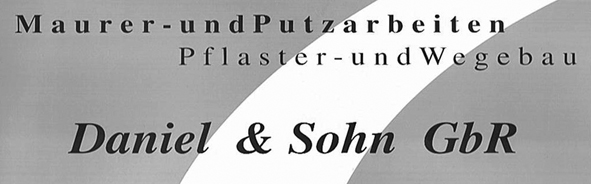 Logo Daniel und Sohn